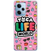 Чехол BoxFace Xiaomi Redmi Note 12 Pro Plus 5G Toca Boca Life World