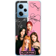 Чехол BoxFace Xiaomi Redmi Note 12 Pro Plus 5G Blackpink Kpop