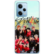 Чехол BoxFace Xiaomi Redmi Note 12 Pro Plus 5G Stray Kids Boy Band