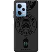 Черный чехол BoxFace Xiaomi Redmi Note 12 Pro Plus 5G Dark Coffee