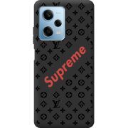 Черный чехол BoxFace Xiaomi Redmi Note 12 Pro Plus 5G Style S