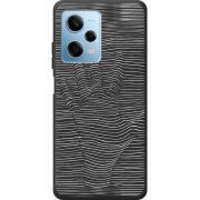 Черный чехол BoxFace Xiaomi Redmi Note 12 Pro Plus 5G Optical Hand