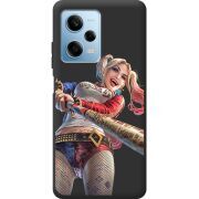 Черный чехол BoxFace Xiaomi Redmi Note 12 Pro Plus 5G Happy Harley Quinn