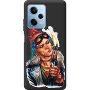 Черный чехол BoxFace Xiaomi Redmi Note 12 Pro Plus 5G Tanker Girl