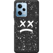 Черный чехол BoxFace Xiaomi Redmi Note 12 Pro Plus 5G Sad Way