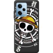 Черный чехол BoxFace Xiaomi Redmi Note 12 Pro Plus 5G One Piece Компас