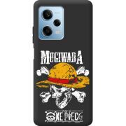 Черный чехол BoxFace Xiaomi Redmi Note 12 Pro Plus 5G One Piece Большой куш