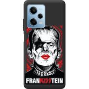 Черный чехол BoxFace Xiaomi Redmi Note 12 Pro Plus 5G Frankisstein