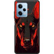 Черный чехол BoxFace Xiaomi Redmi Note 12 Pro Plus 5G 