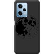 Черный чехол BoxFace Xiaomi Redmi Note 12 Pro Plus 5G Planet