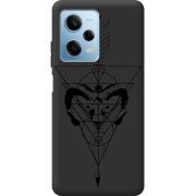 Черный чехол BoxFace Xiaomi Redmi Note 12 Pro Plus 5G 