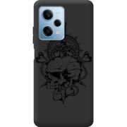 Черный чехол BoxFace Xiaomi Redmi Note 12 Pro Plus 5G 