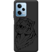Черный чехол BoxFace Xiaomi Redmi Note 12 Pro Plus 5G 