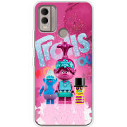 Чехол BoxFace Nokia C22 Lego Trolls