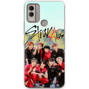 Чехол BoxFace Nokia C22 Stray Kids Boy Band