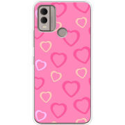 Чехол BoxFace Nokia C22 Sugar Hearts