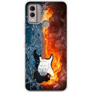 Чехол BoxFace Nokia C22 Guitar