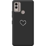 Черный чехол BoxFace Nokia C22 My Heart