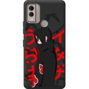 Черный чехол BoxFace Nokia C22 Учиха Итачи