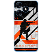 Чехол BoxFace Tecno Spark 10 CS:Go Asimov