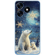 Чехол BoxFace Tecno Spark 10 Північні ведмеді
