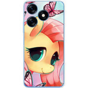 Чехол BoxFace Tecno Spark 10 My Little Pony Fluttershy
