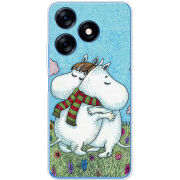 Чехол BoxFace Tecno Spark 10 Mumintroll