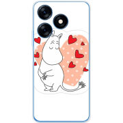 Чехол BoxFace Tecno Spark 10 Mumintroll