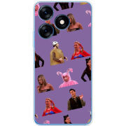 Чехол BoxFace Tecno Spark 10 