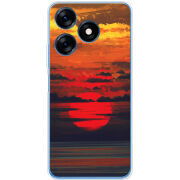 Чехол BoxFace Tecno Spark 10 Calm Before the Storm
