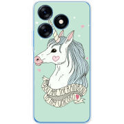 Чехол BoxFace Tecno Spark 10 My Unicorn