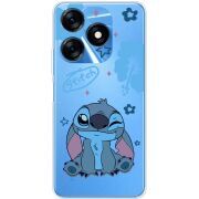 Прозрачный чехол BoxFace Tecno Spark 10 