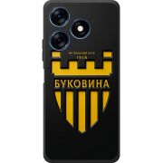 Черный чехол BoxFace Tecno Spark 10 