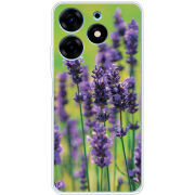 Чехол BoxFace Tecno Spark 10 Pro Green Lavender