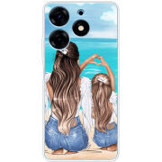 Чехол BoxFace Tecno Spark 10 Pro Family Vacation
