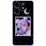 Чехол BoxFace Tecno Spark 10 Pro Sailor Moon
