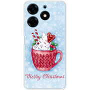 Чехол BoxFace Tecno Spark 10 Pro Spicy Christmas Cocoa