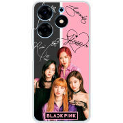 Чехол BoxFace Tecno Spark 10 Pro Blackpink Kpop
