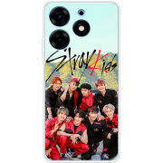 Чехол BoxFace Tecno Spark 10 Pro Stray Kids Boy Band