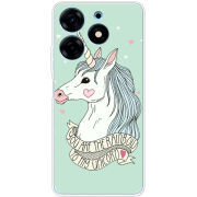 Чехол BoxFace Tecno Spark 10 Pro My Unicorn