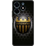 Черный чехол BoxFace Tecno Spark 10 Pro 