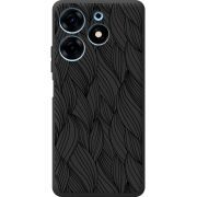 Черный чехол BoxFace Tecno Spark 10 Pro 