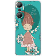 Чехол BoxFace Infinix Hot 20 4G Dream Girl