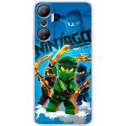 Чехол BoxFace Infinix Hot 20 4G Lego Ninjago