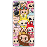 Чехол BoxFace Infinix Hot 20 4G Labubu