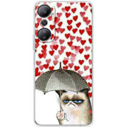 Чехол BoxFace Infinix Hot 20 4G Raining Hearts