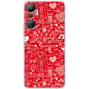 Чехол BoxFace Infinix Hot 20 4G Happy Valentines