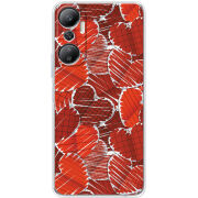 Чехол BoxFace Infinix Hot 20 4G Heart Strings