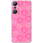 Чехол BoxFace Infinix Hot 20 4G Sugar Hearts