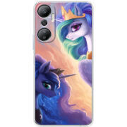 Чехол BoxFace Infinix Hot 20 4G My Little Pony Rarity  Princess Luna